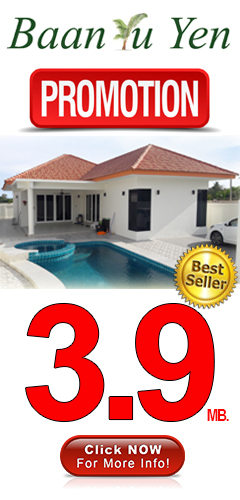 Hua Hin Pranburi pool villas for sale promotion discount